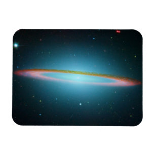 Sombrero Galaxy Space Photography Magnet