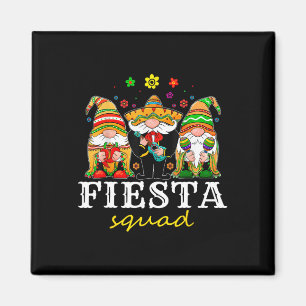 Sombrero Gnome Hat Mexican Cinco De Mayo Gnomes Fi Magnet