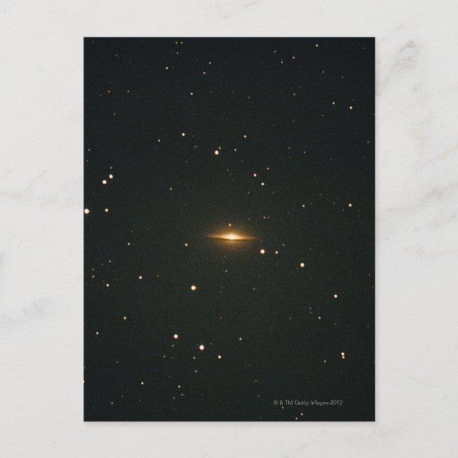 Sombrero Nebula Postcard (Front)