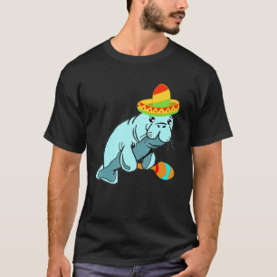Sombrero Sea Lion Mexican Seal Baby Fiesta Costume T-Shirt