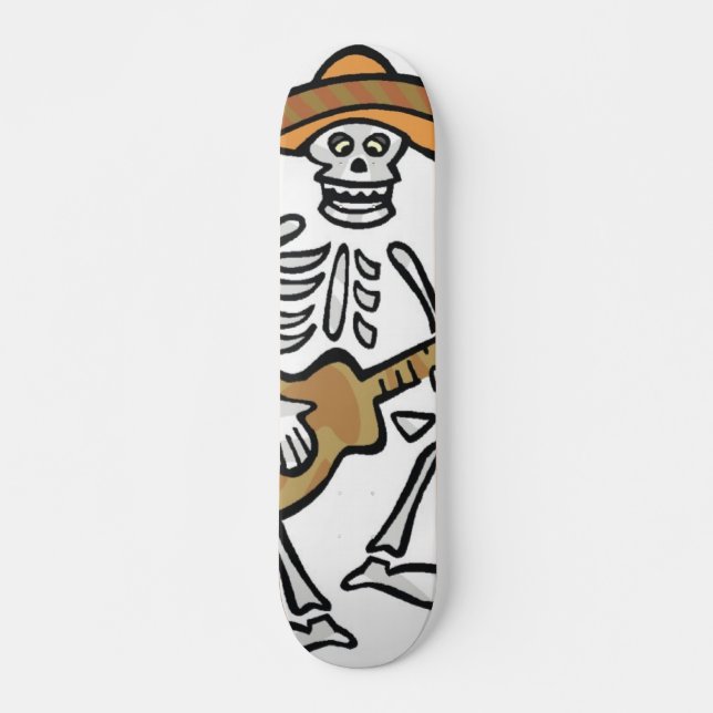 Sombrero Skateboard (Front)