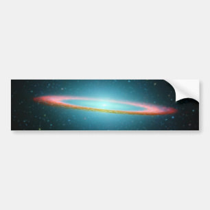Sombrero spiral galaxy NGC 4594 Bumper Sticker