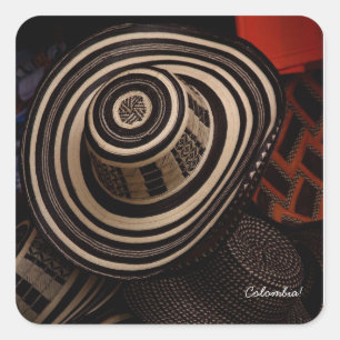 Sombrero Vueltiao: sticker