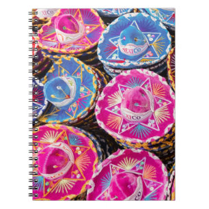 Sombreros In Mexico Notebook