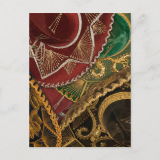 Sombreros Postcard