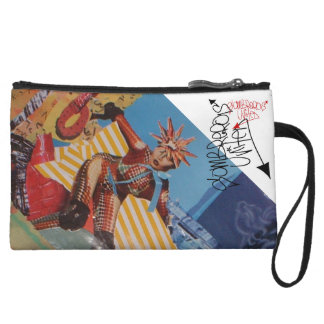 Sombreros United Collage Mini Clutch