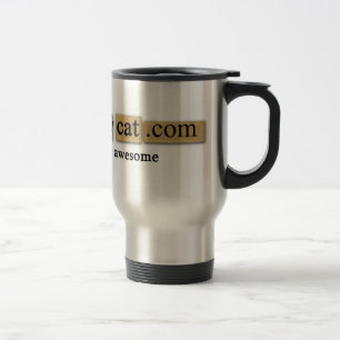 SOMC - Travel Mug - Silver