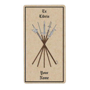 Some 16th Century Polearms Bookplate