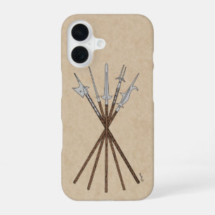 Some 16th Century Polearms Case-Mate iPhone Case