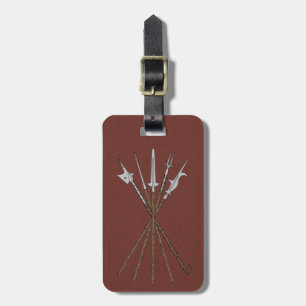 Some 16th Century Polearms Luggage Tag