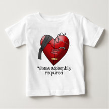 Some Assembly Required for a Mended Heart Bodysuit