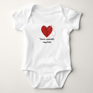 Some Assembly Required Mended Heart BodySuit