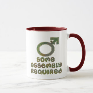 Some Assembly Required Mugs