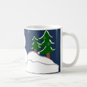 Some Assembly Required Snowman Coffee Mug