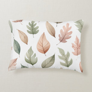 Some Bunnies Ready for Fall Decorative Cushion