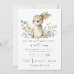 Some Bunny Baby Shower Invitation