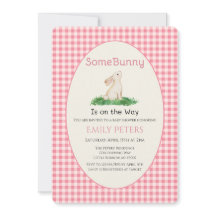 Some Bunny Baby Shower Pink