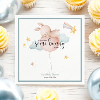 Some Bunny Balloon & Shooting Star Baby Shower