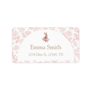 Some Bunny Birthday Address Labels