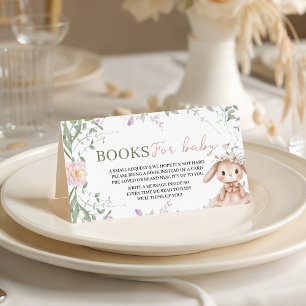 Some Bunny Books for Baby Card