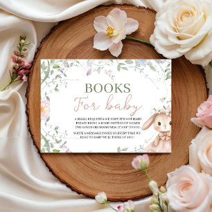 Some Bunny Books for Baby Card