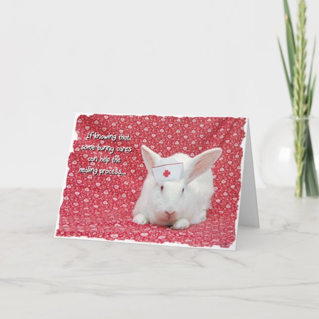 Some-Bunny Cares Card (Front)