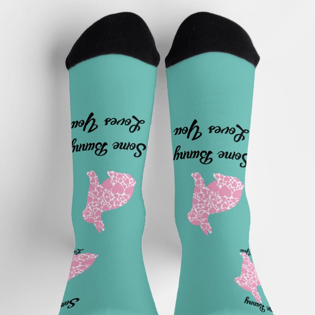 Some Bunny Crew Socks (Top)