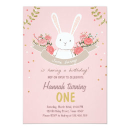 easter birthday invitations
