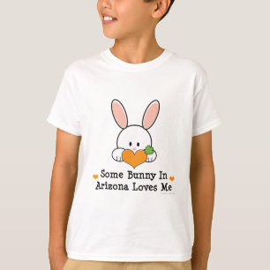 Some Bunny In Arizona Loves Me Kids T shirt