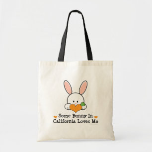 Some Bunny In California Loves Me Tote Bag