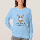 Some Bunny In Iowa Loves Me Long Sleeve T-shirt