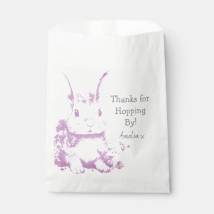 Some Bunny is coming Baby Shower  Favour Bags