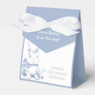 Some Bunny is coming Baby Shower  Favour Box