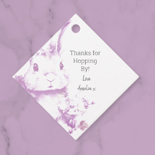 Some Bunny is coming Baby Shower  Favour Tags