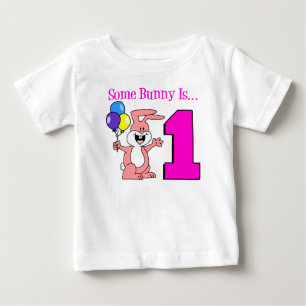 Some Bunny Is One Baby T-Shirt