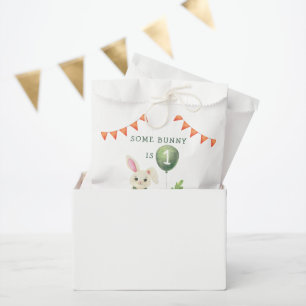 Some Bunny is One Birthday Favour Bags