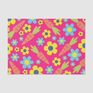 Some Bunny is One Cute Rabbit 1st Birthday Party Tissue Paper