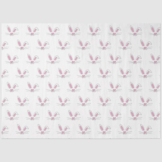 Some Bunny is Ready for Easter Pun Easter Bunny Tissue Paper (Front)