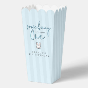 Some Bunny is turning One 1st Birthday Celebration Favour Box