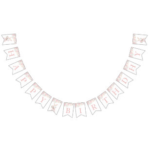 Some Bunny is Turning One Birthday Banner