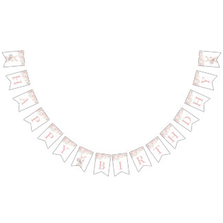 Some Bunny is Turning One Birthday Banner