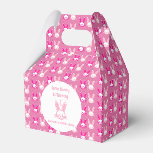 Some Bunny Is Turning One Birthday Favour Box