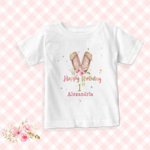 Some Bunny Is Turning One Pink Girl