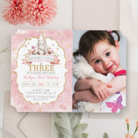 Some Bunny is Turning Three 3rd Birthday