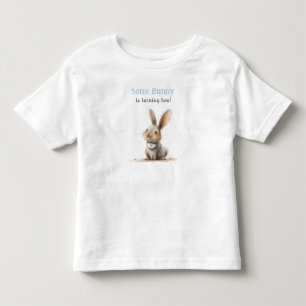 Some Bunny Kids Birthday Toddler T-Shirt