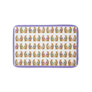 Some bunny loves me! Beach Towel Bath Mat
