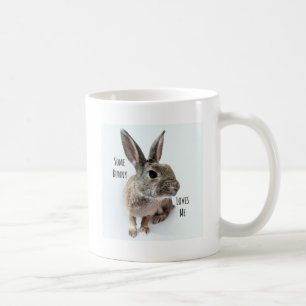 Some Bunny Loves Me Collection Rabbit Easter Coffee Mug
