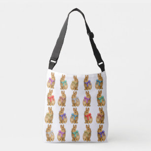 Some bunny loves me! crossbody bag