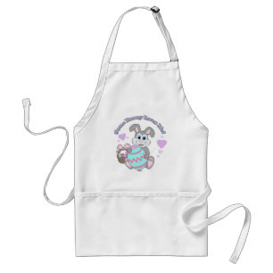 Some Bunny Loves Me! Easter Bunny Standard Apron