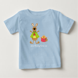 Some Bunny Loves Me. Easter Gift Baby T-Shirt